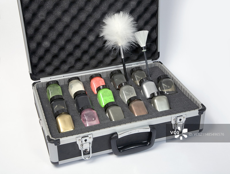 法医取证工具箱图片素材