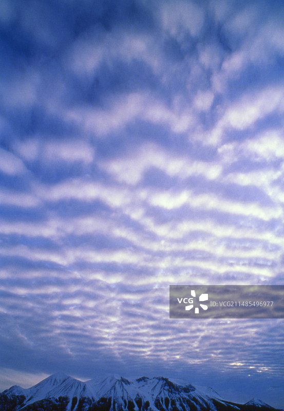 高积云图片素材