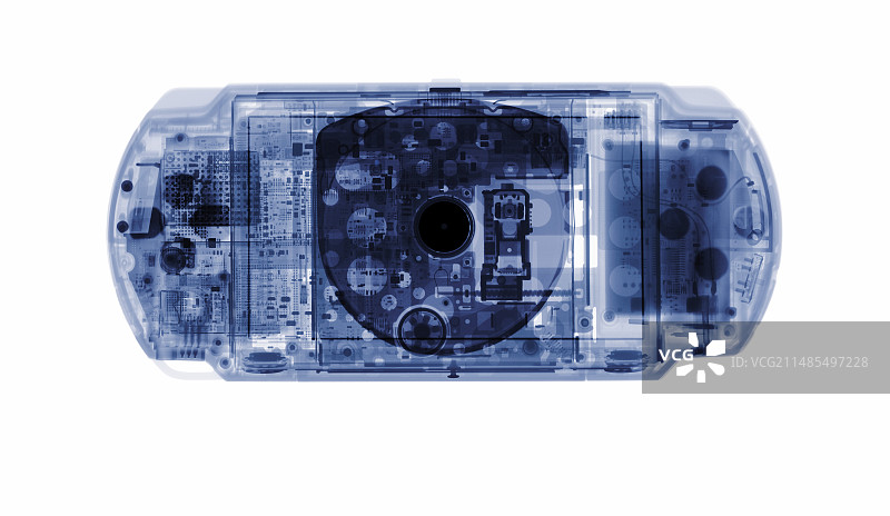 游戏机，X光图片素材