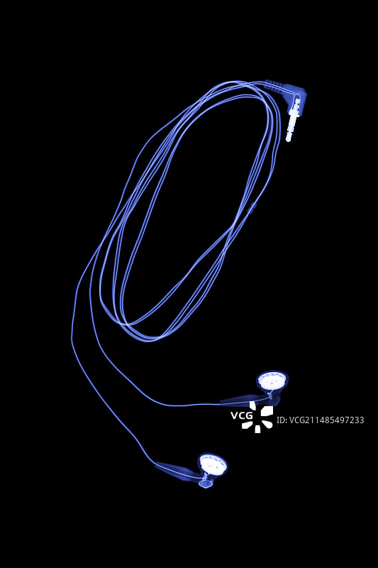 耳机、X光图片素材