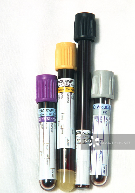 血样试管图片素材