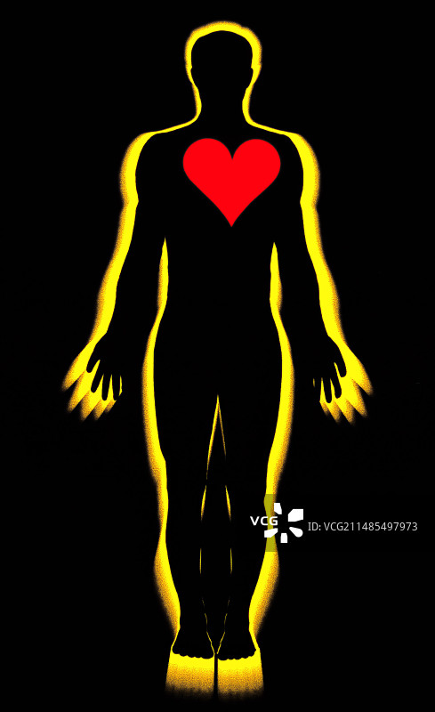 心脏美术作品图片素材