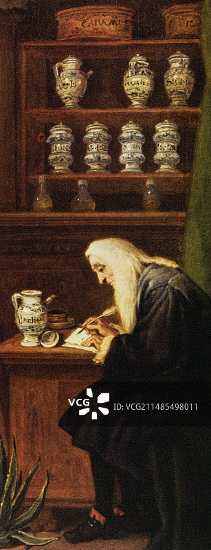 医生开处方图片素材