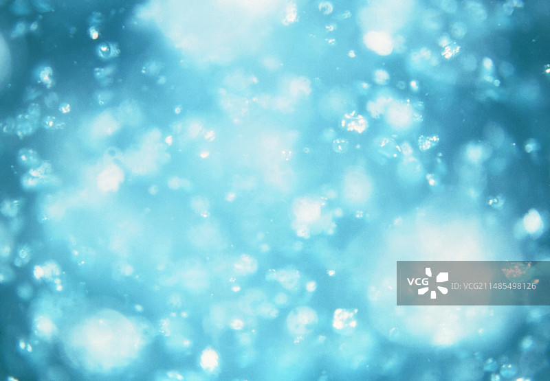 水下气泡图片素材