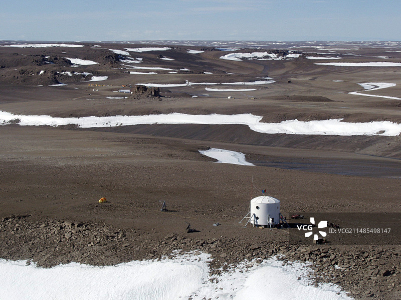 载人火星任务模拟图片素材