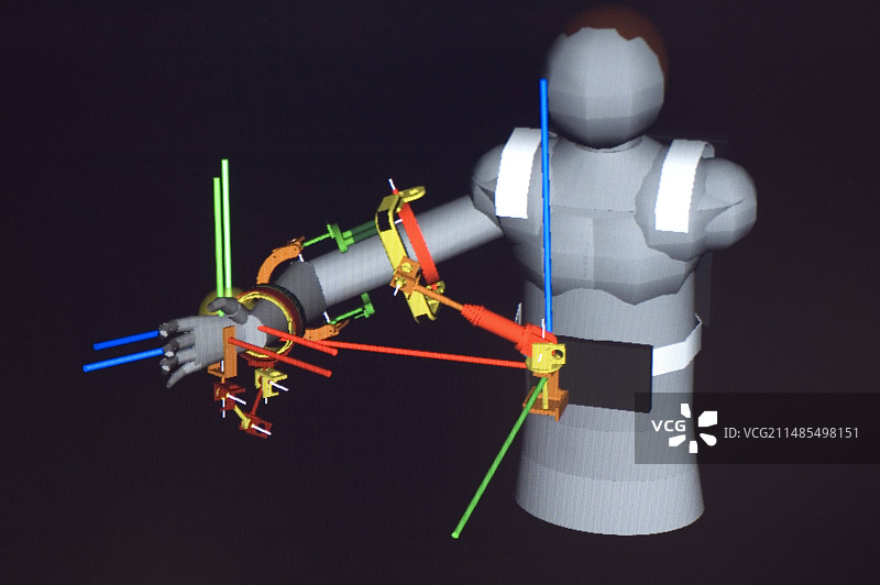 Eurobot太空机器人设计图片素材