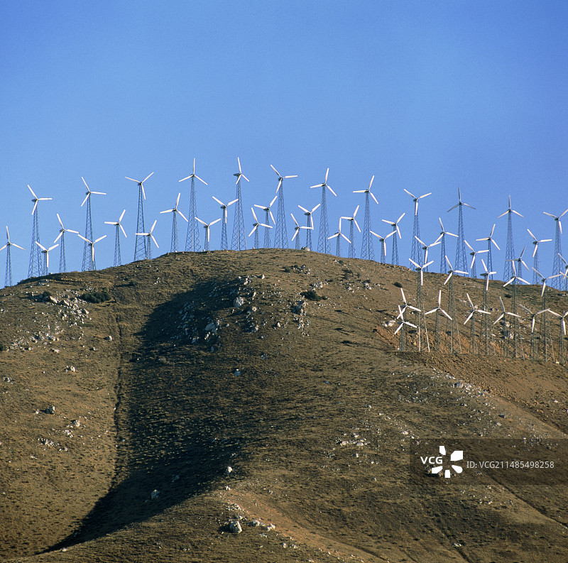 风力发电场图片素材