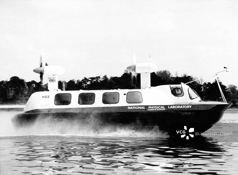 HD2气垫船,1967年图片素材