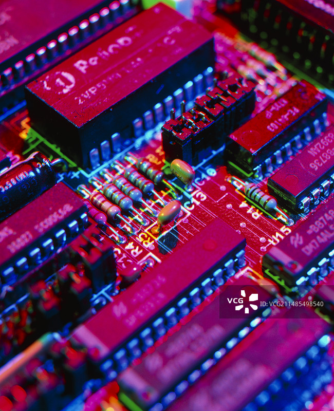电路板图片素材