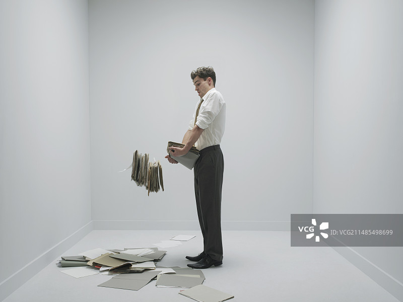 办公室压力概念图图片素材