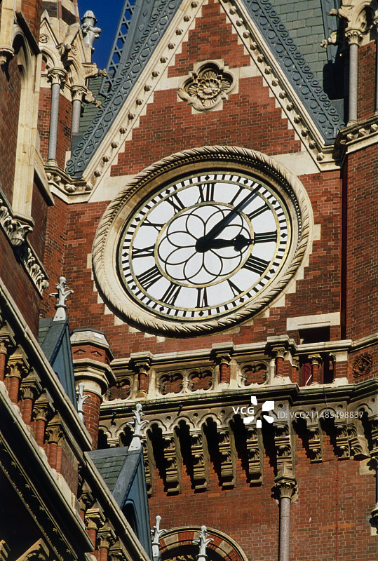 圣潘克拉斯大钟图片素材