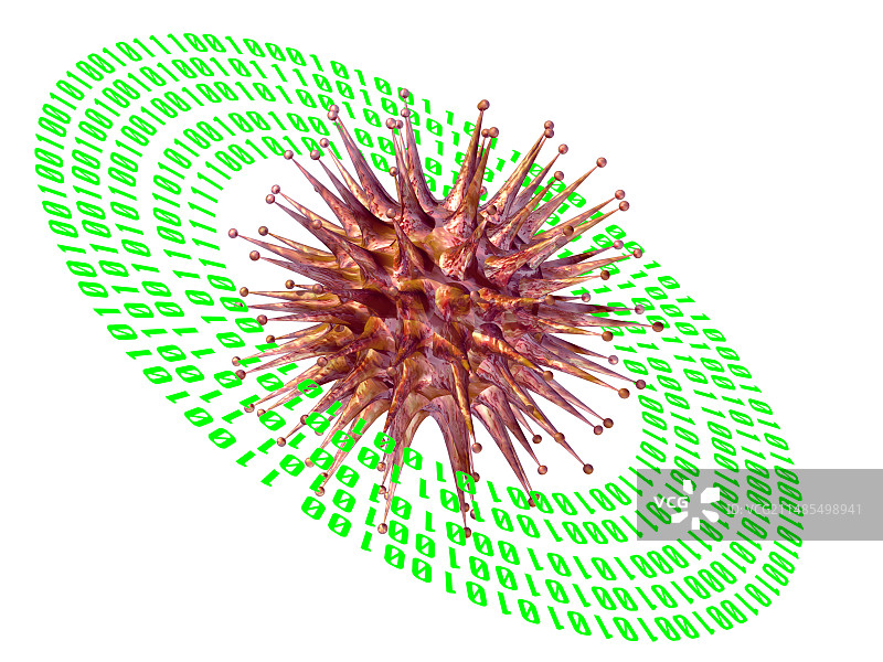 电脑病毒图片素材