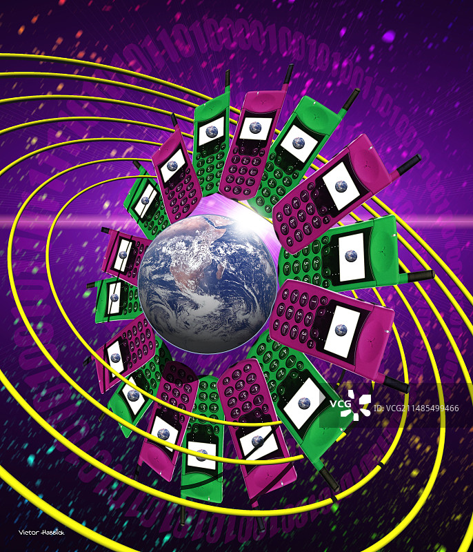 全球通信图片素材