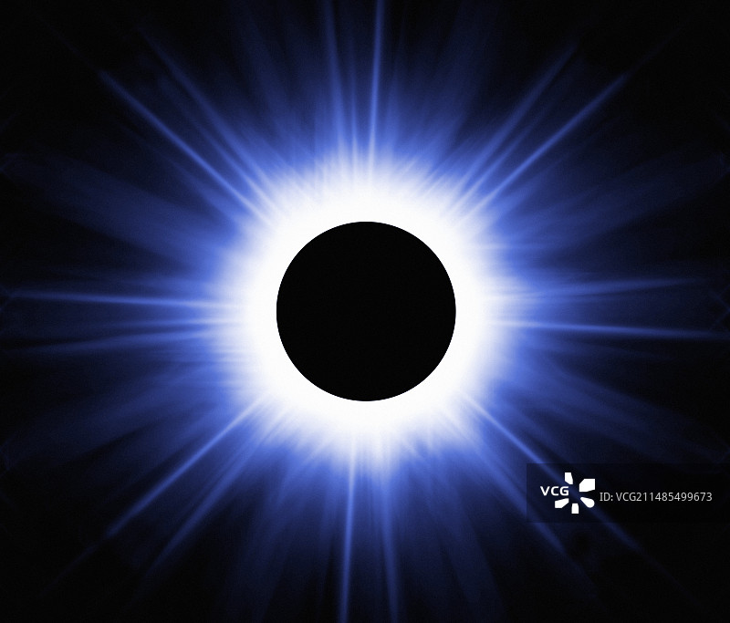 日全食电脑艺术作品图片素材
