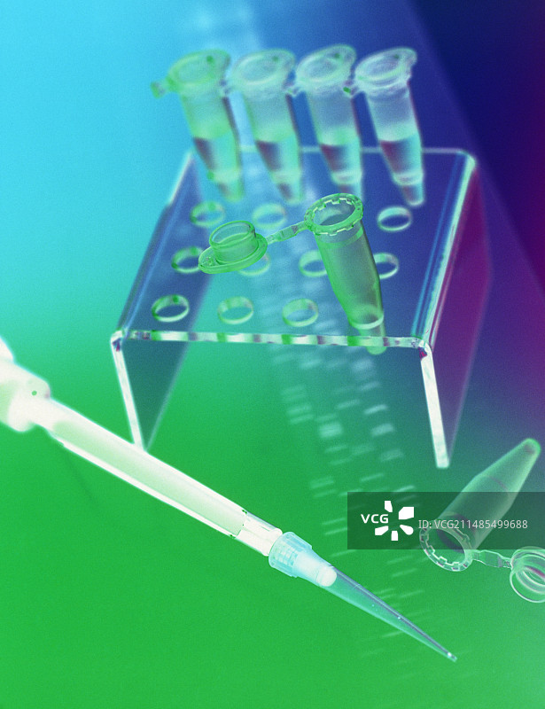 DNA研究图片素材