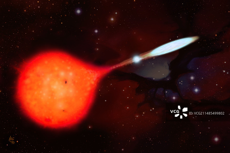 新星双星图片素材