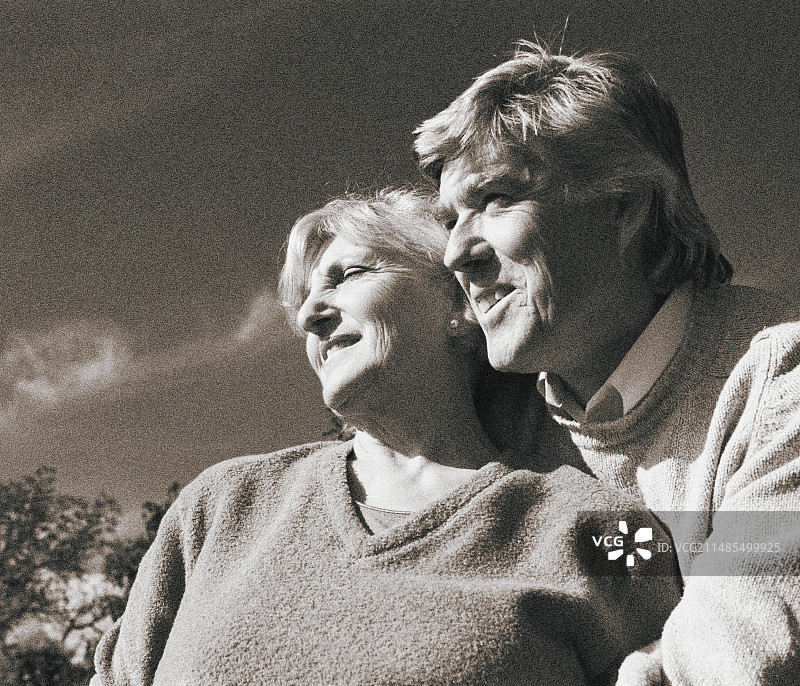 老夫妇图片素材