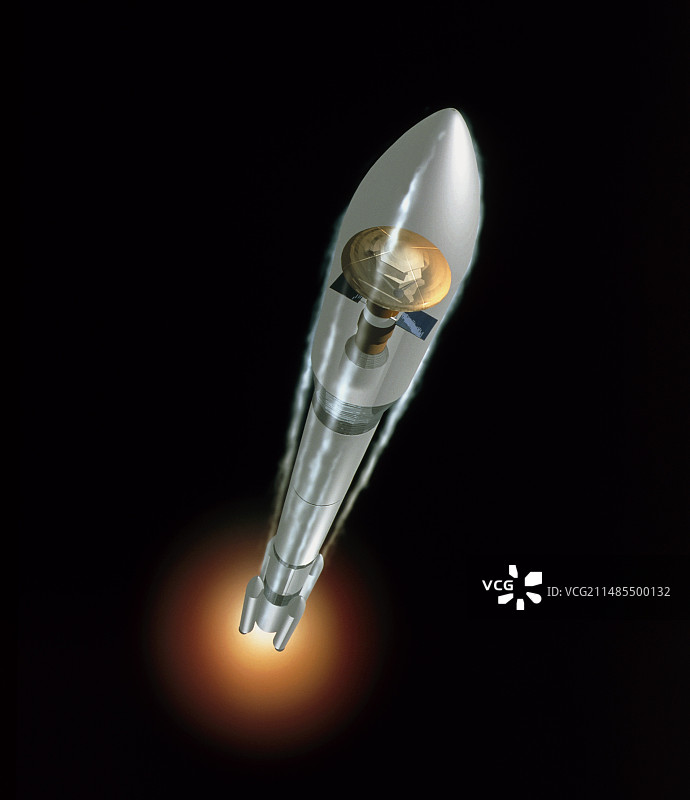 火星极地着陆器图片素材