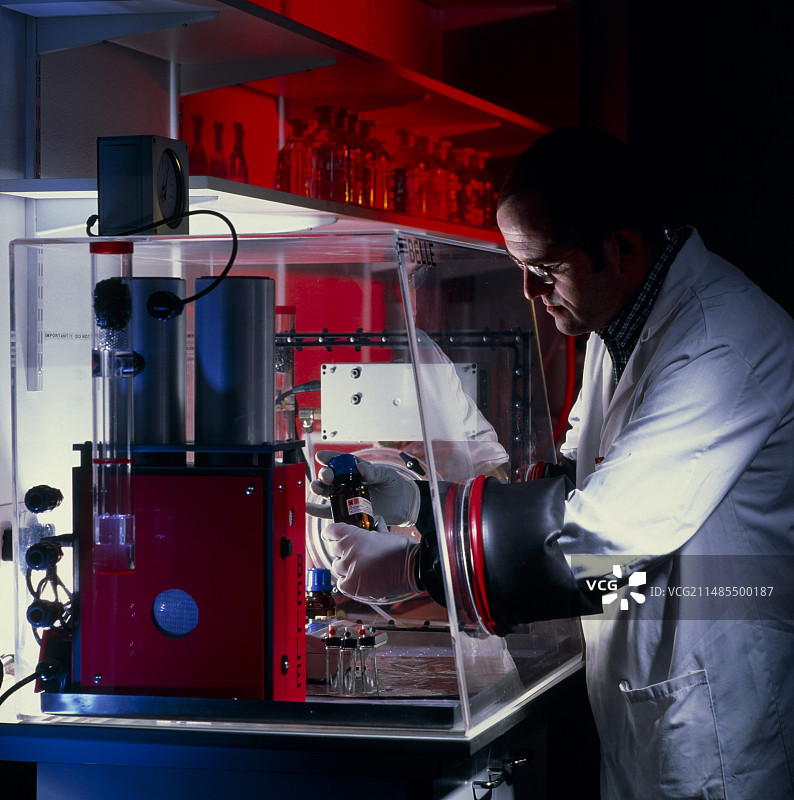 癌症药物研究图片素材