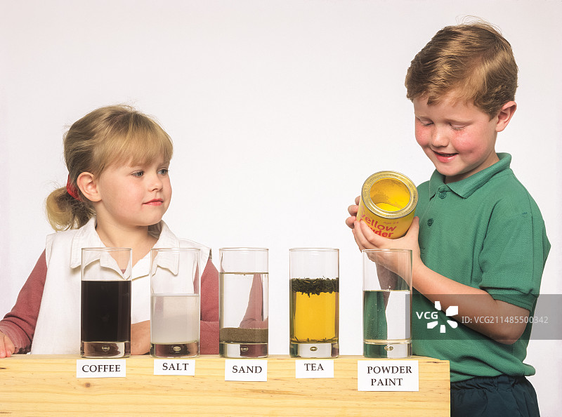 溶解度测试图片素材