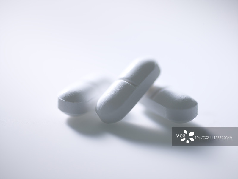 白色的药片图片素材