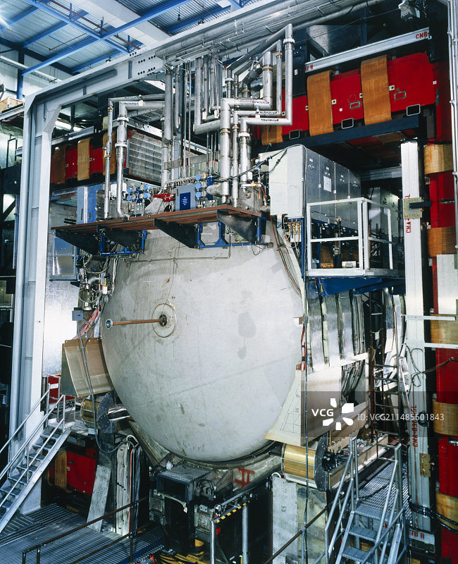 费米实验室D-Zero粒子探测器图片素材