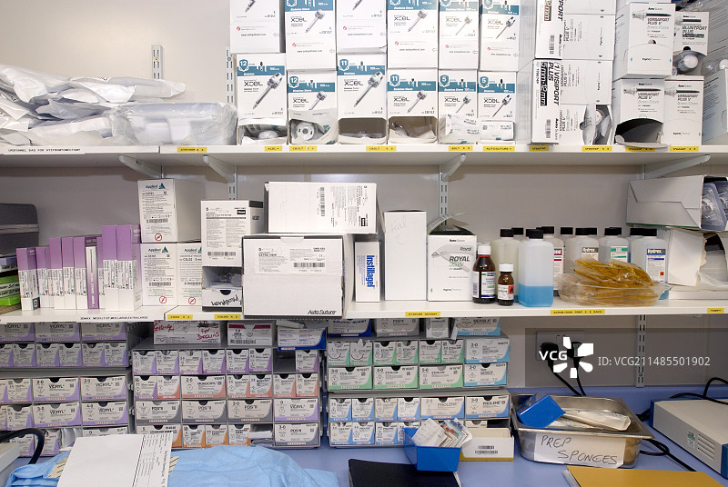 手术室用品商店图片素材