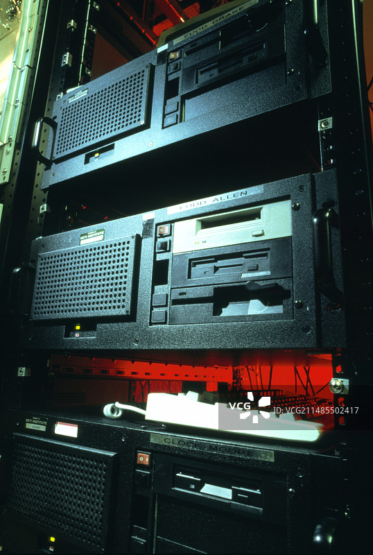 搜寻地外文明计划的后续探测设备图片素材