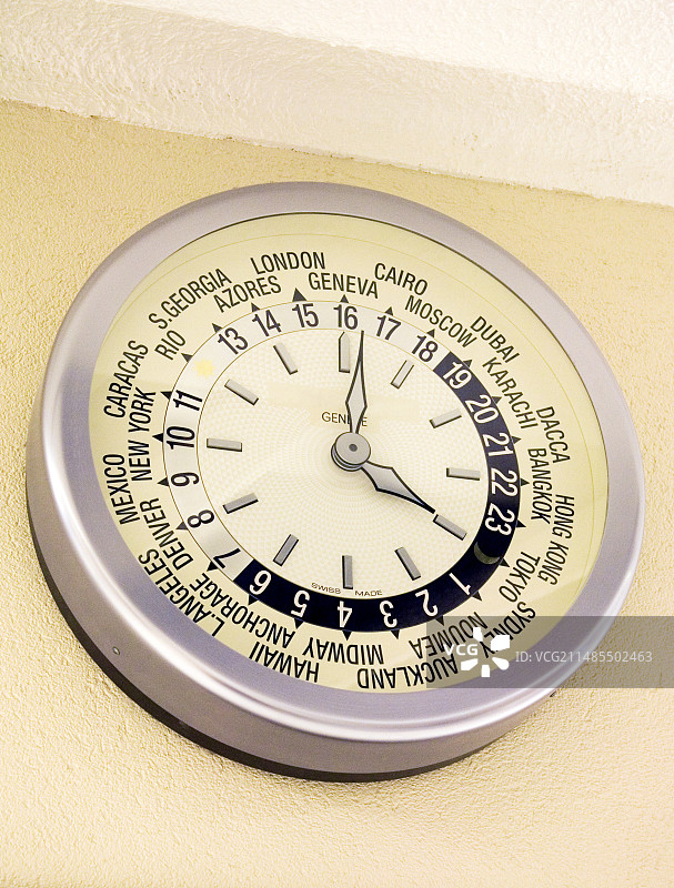 世界时钟图片素材