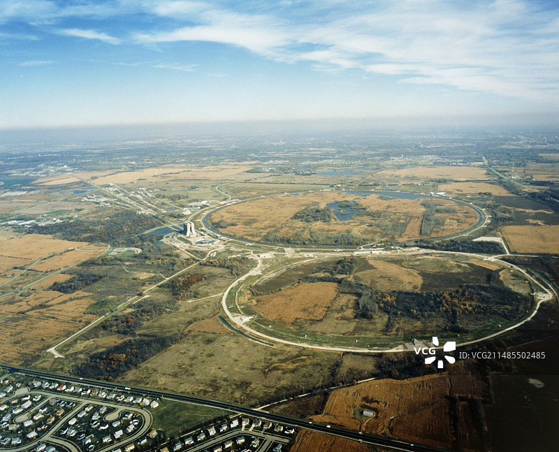 费米实验室粒子加速器图片素材