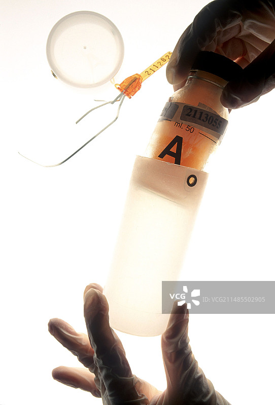 体育运动中的药物检测图片素材