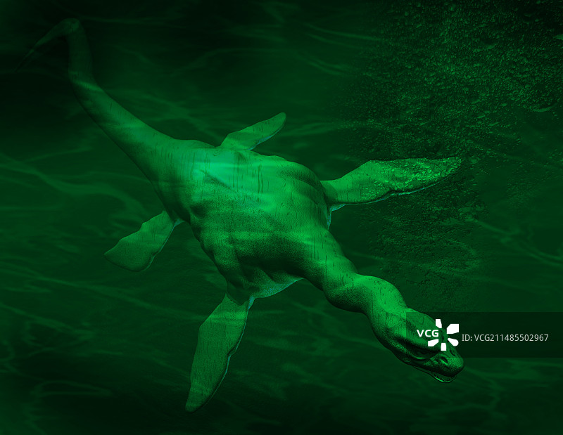 尼斯湖水怪图片素材