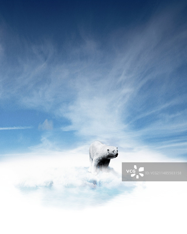 北极地区的全球变暖图片素材