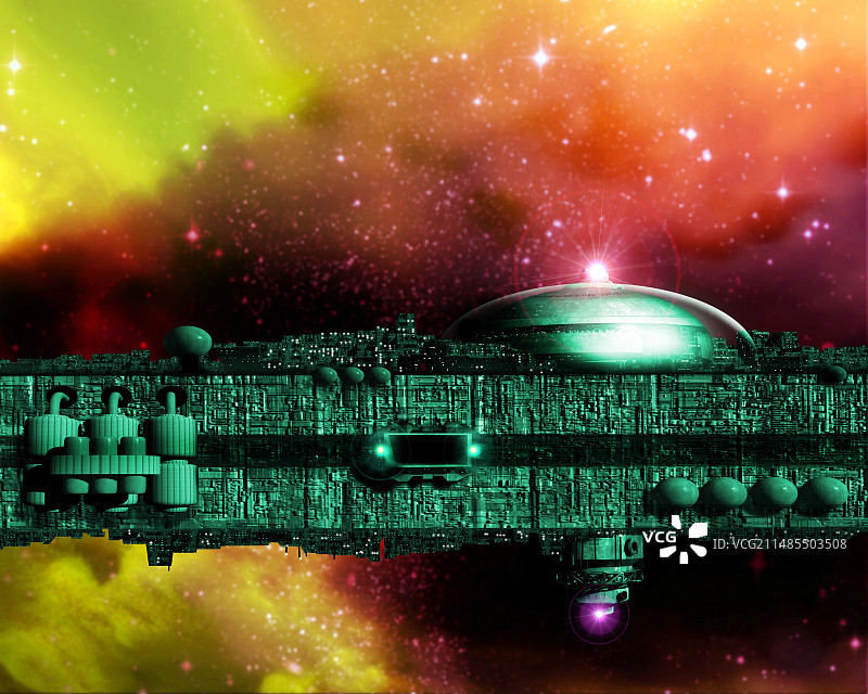 太空方舟图片素材