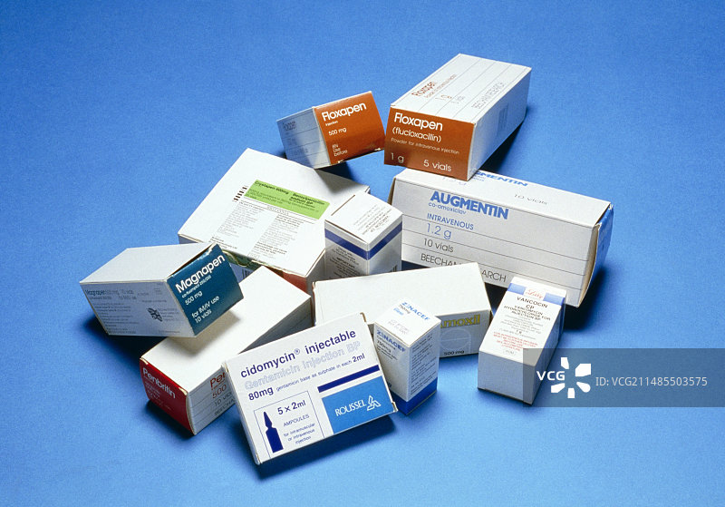 注射药物组合图片素材