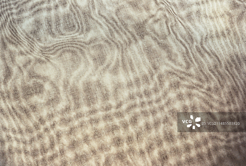 织物产生的莫尔条纹效果图片素材