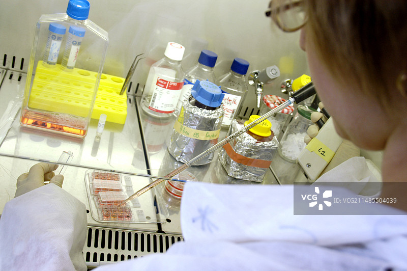 肌病研究图片素材