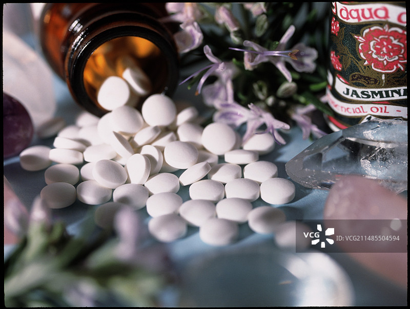 各种替代疗法图片素材