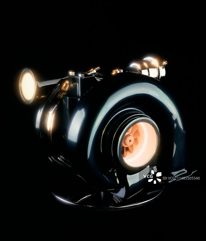 涡轮增压器图片素材