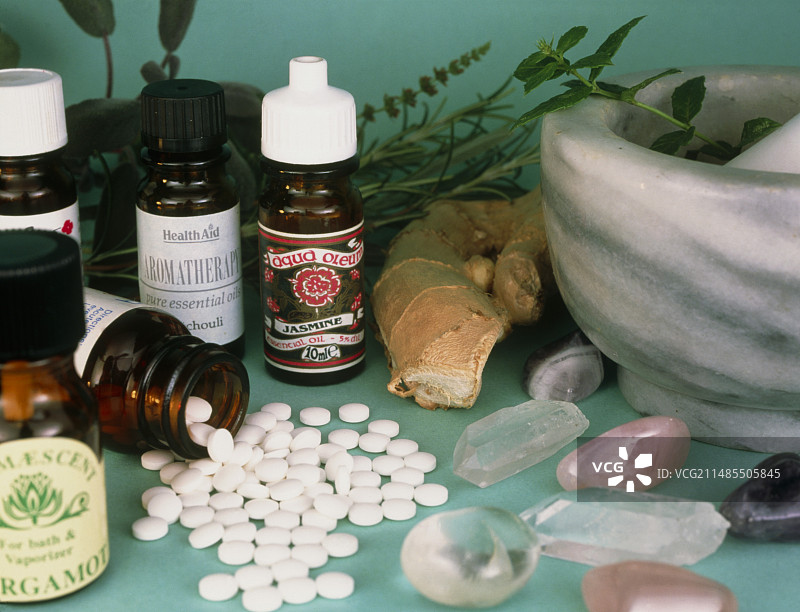 替代疗法图片素材