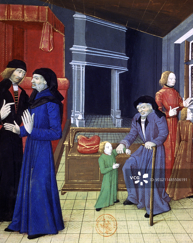 人类的四个时代，15世纪艺术品图片素材