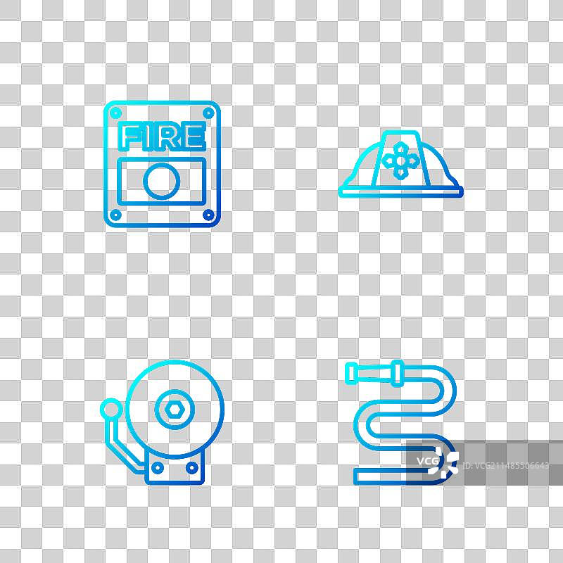 消防卷盘、警铃系统图片素材