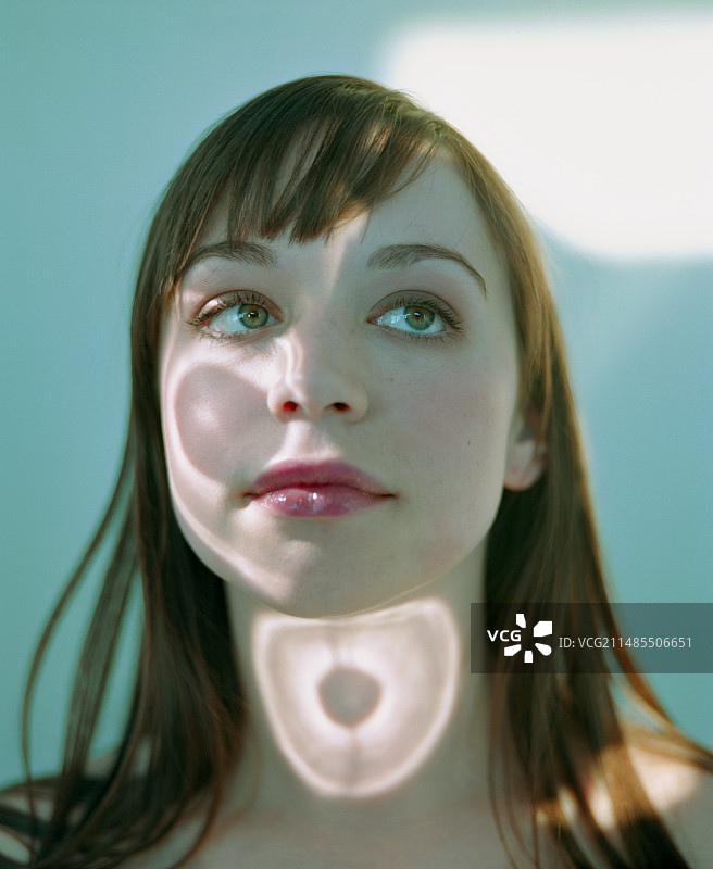 喉咙痛图片素材