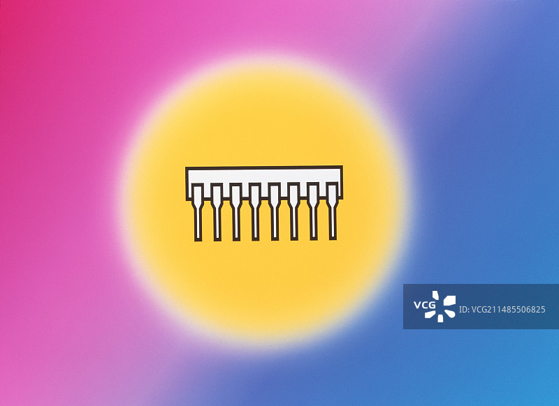 电脑芯片图片素材