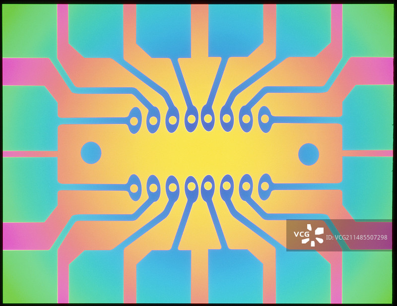 电路板电脑艺术作品图片素材