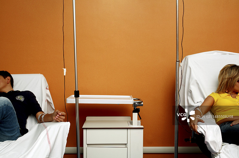 输血病人图片素材