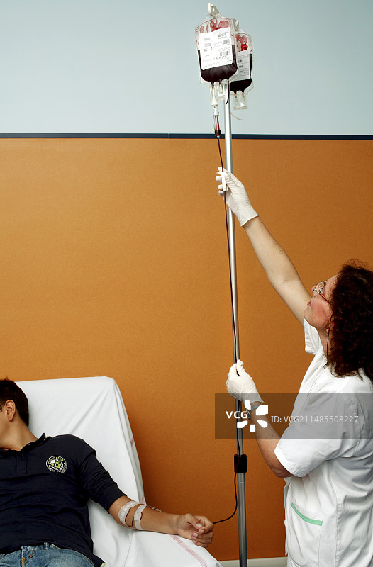 输血诊所图片素材