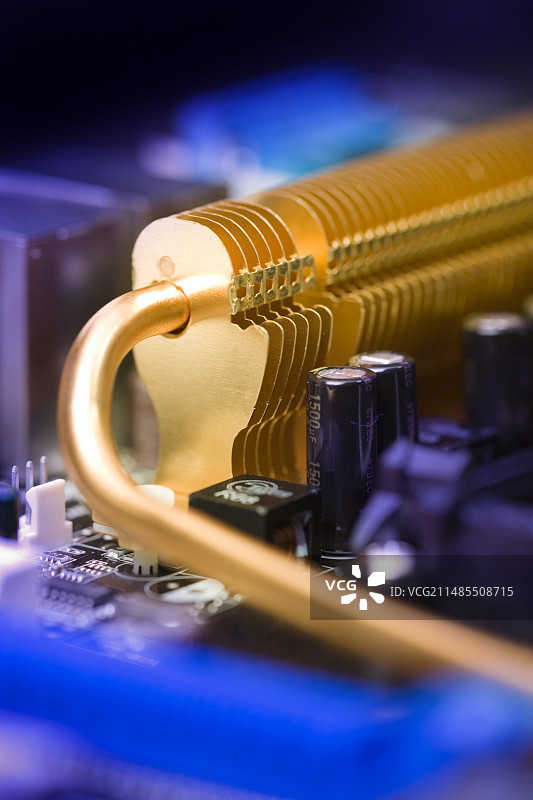 散热器图片素材