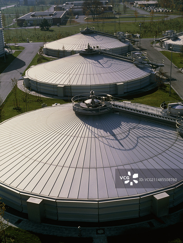 污水生物厌氧处理图片素材