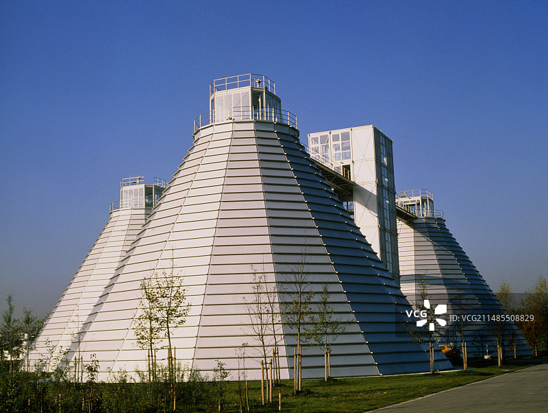 污水生物厌氧处理图片素材